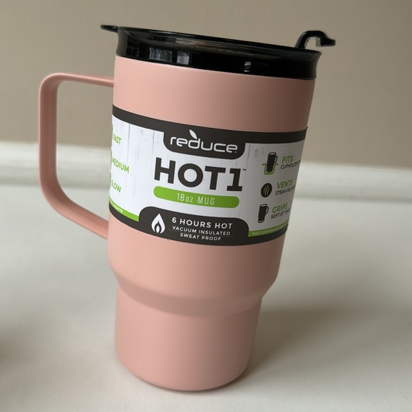 New Oggi Brew Stainless Steel Mug -12 Oz. & Thermal Vacuum Insulated Mug -18 Oz. - Picture 7 of 10